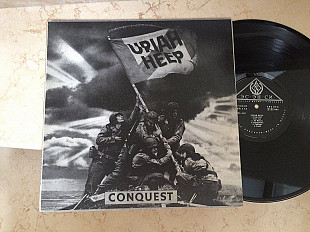 Uriah Heep ‎– Conquest ( SNC Records ‎– ME-2017 ) LP