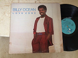 Billy Ocean ‎– Love Zone ( USA ) Rhythm & Blues, Ballad, Soul, Disco LP