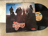 Lighthouse ‎– Sunny Days ( USA‎ ) LP