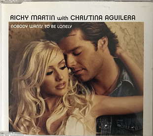 Ricky Martin With Christina Aguilera - “Nobody Wants To Be Lonely”, Maxi-Single