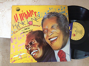 Al Hibbler + Hank Jones - featuring Buddy Tate ( USA ) JAZZ LP