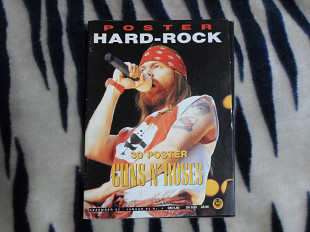 HARD - ROCK special Guns n Roses 92-93 ( 7 posters A4X2 )