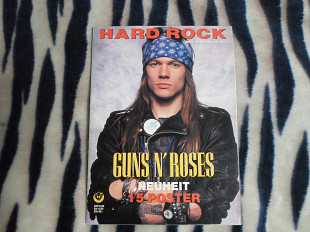 HARD - ROCK special Guns n Roses 92 ( 5 posters A4X4 )