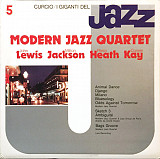 Modern Jazz Quartet / John Lewis, Milton Jackson, Percy Heath, Connie Kay ‎– I Giganti Del Jazz Vol.