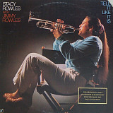 Stacy Rowles With Jimmy Rowles ‎– Tell It Like It Is - JAZZ