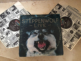 Steppenwolf ‎– Live : (2x-LP)( USA ) LP