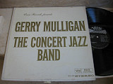 Gerry Mulligan : Concert Jazz Band (USA) JAZZ LP