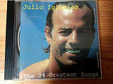 CD Julio Iglеsias – The 24 Greatest Songs