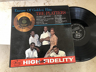 The Platters ‎: Encore Of Golden Hits (USA) Funk Rhythm & Blues, Soul LP