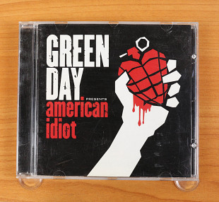 Green Day - American Idiot (Канада, Reprise Records)