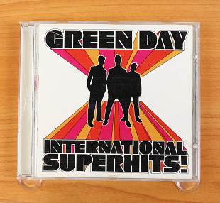 Green Day - International Superhits! (Канада, Reprise Records)