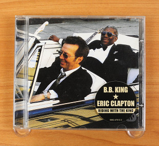B.B. King - Riding With The King (Европа, Reprise Records)
