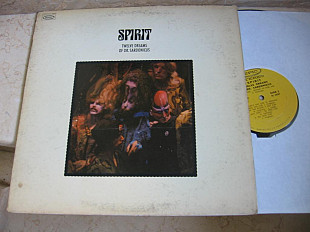 Spirit ‎– Twelve Dreams Of Dr. Sardonicus ( USA Epic ‎– E 30267 ) LP