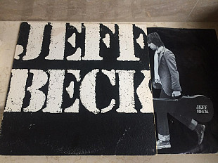 Jeff Beck ‎+ Jan Hammer = There & Back ( USA ) конверт с тиснением LP