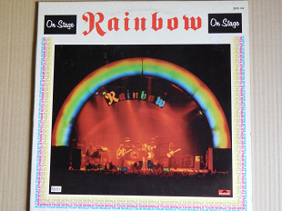Rainbow – On Stage (Oyster – 2675 142, France) EX+/NM-/NM-