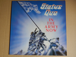 Status Quo – In The Army Now (Vertigo – 830 049-1, Holland) insert NM-/NM-