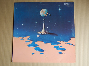 ELO – Time (Jet Records – JET LP 236, Italy) insert EX+/NM-