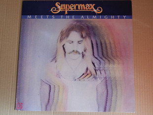 Supermax - Meets The Almighty (Elektra – ELK 52 317, Germany) NM-/NM-