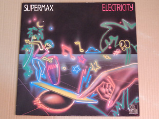 Supermax – Electricity (Ariola – 205 301, Germany) insert NM-/NM-