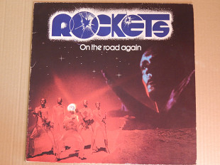 Rockets - On The Road Again (Ariola Montana – 200 205-320, Germany) EX+/EX+