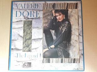Valerie Dore – The Legend (Merak Music – 64 2405591, Italy) insert NM-/NM-