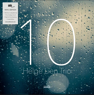 Helge Lien Trio ‎- 10 (2019) Limited новый