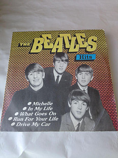 The Beatles / Битлз (Hits) 1991. (LP). 12. Vinyl. Пластинка. BRS.