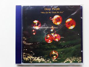 CD_Deep Purple 1973/2000 - Who Do We Think We Are_/ЗАПЕЧАТАН/