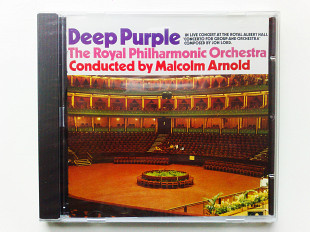 CD_Deep Purple 1969/90 - Concerto For Group And Orchestra_/ЗАПЕЧАТАН/