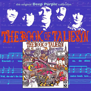 CD_Deep Purple - The Book Of Taliesyn (USA Edition)-ЗАПЧТ