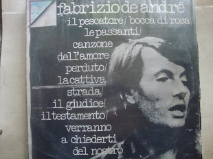 FABRIZIO DE ANDRE ITALIA