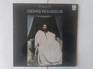 DEMIS ROUSSOS HAPPY TO BE ENGLAND