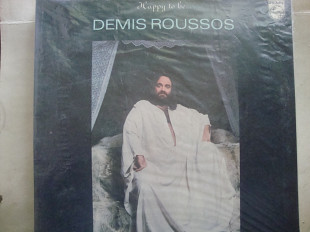 DEMIS ROUSSOS HAPPY TO BE ENGLAND