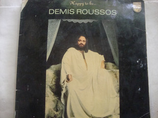 DEMIS ROUSSOS HAPPY TO BE GERMANY