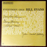 Bill Evans Trio ‎– Everybody Digs Bill Evans