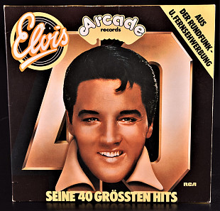 ♫♫♫ Двойник - Elvis Presley ‎- 40 Greatest Hits - Германия ♫♫♫
