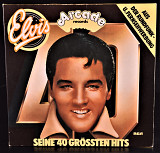 ♫♫♫ Двойник - Elvis Presley ‎- 40 Greatest Hits - Германия ♫♫♫