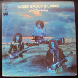 West, Bruce & Laing ‎  "Why Dontcha" - 1972 - LP.