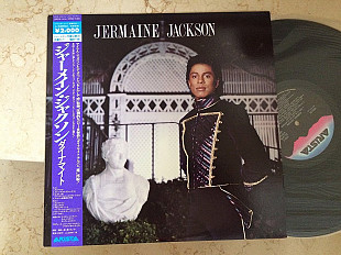 Jermaine Jackson ( + Michael Jackson, Whitney Houston , Pia Zadora ) (Japan ) LP