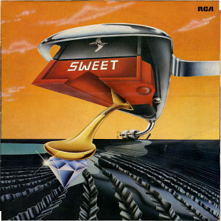 Sweet - Off The Record 1977 Germany // Sweet Fanny Adams 1974 UK