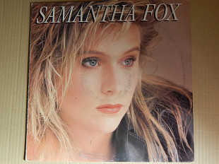 Samantha Fox – Samantha Fox (Jive – HIP 48, Italy) insert EX/NM-