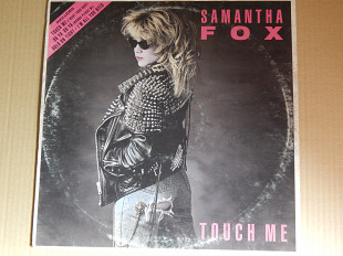 Samantha Fox – Touch Me (Jive – JIVE E 7016, Italy) VG+/NM-