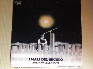 Adriano Celentano – I Mali Del Secolo (Clan Celentano – BFML-LP 701, Italy) EX+/EX+