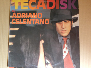 Adriano Celentano ‎– Tecadisk (Clan Celentano – CLN 86033, Italy) EX+/NM-