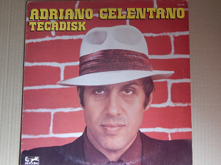 Adriano Celentano – Tecadisk (Eurodisc – 913 156, France) EX+/NM-
