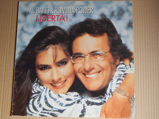 Al Bano & Romina Power – Liberta! (WEA – 24 2200-1, Italy) insert EX+/EX+