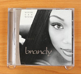 Brandy - Never Say Never (Европа, Atlantic)