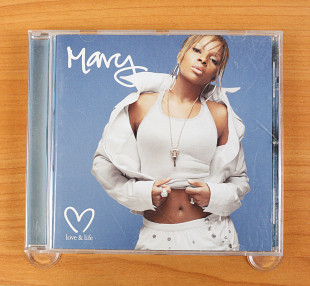 Mary J. Blige - Love & Life (Европа, Geffen Records)