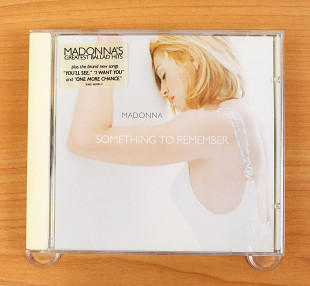 Madonna - Something To Remember (Европа, Maverick)