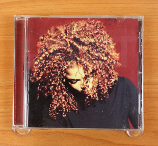 Janet - The Velvet Rope (США, Virgin)